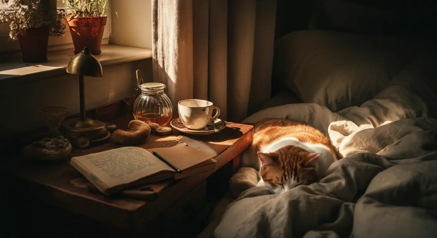 "Slow Morning": Kortizolsüz Bir Sabah Rutini