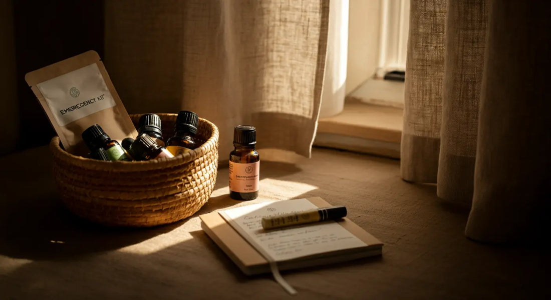 Öfke ve Stres Anında Acil Durum Kiti