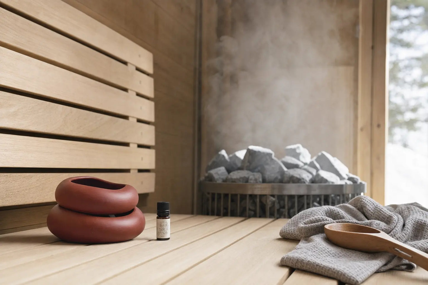 Sauna Ritüeli ve Aromaterapi: İskandinav Geleneğinden Öğrenmek