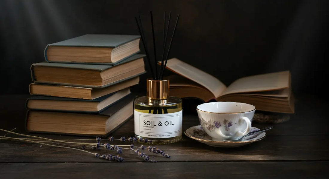 Okuma Saati Ritüeli: Kitap ve Koku Eşleşmeleri