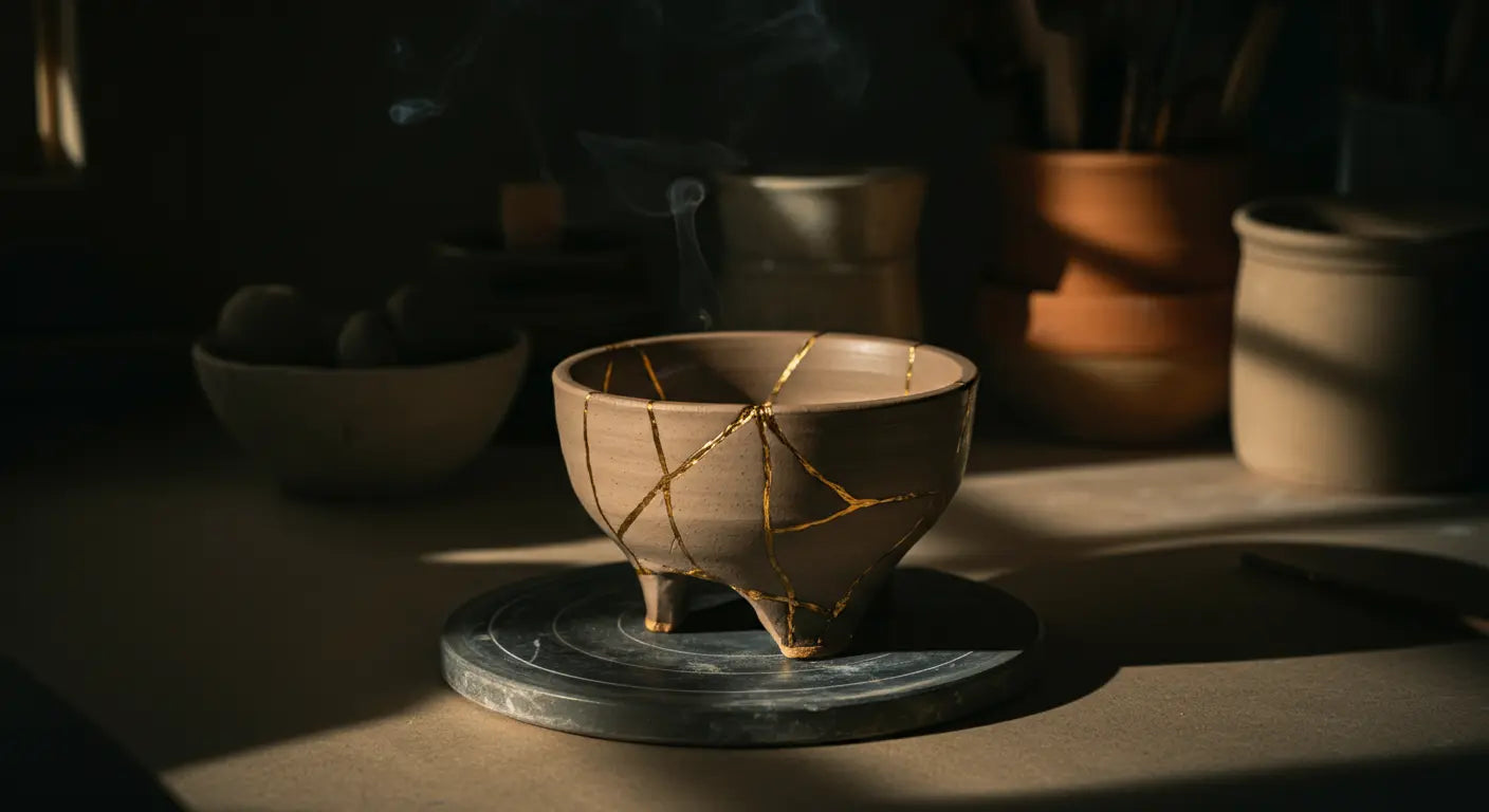 Kırılan Seramiğe İkinci Şans: Kintsugi Felsefesi