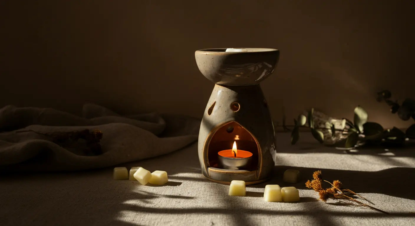 Buhurdanlıkta Balmumu (Wax Melt) Kullanımı