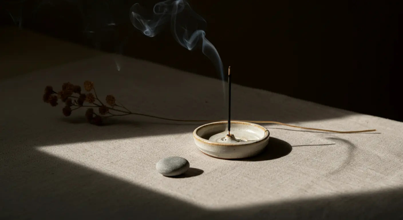 Evde Meditasyon Alanı Oluştururken Duyusal Unsurlar