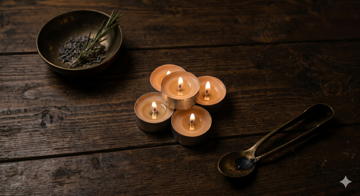 Buhurdanlık için En İyi Tea-Light Mum: Yanma Süresi ve Kalite Rehberi