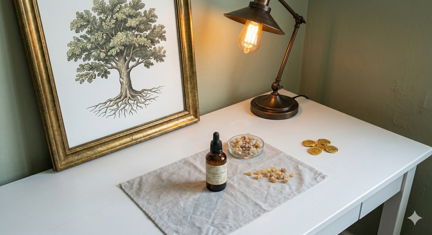 Frankincense (Günlük) Uçucu Yağı: Tarihten Gelen Reçine