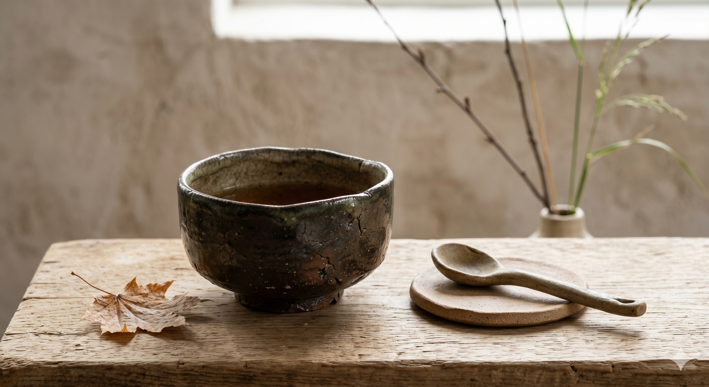 Wabi-Sabi ve El Yapımı Seramik: Kusuru Güzellik Olarak Okumak