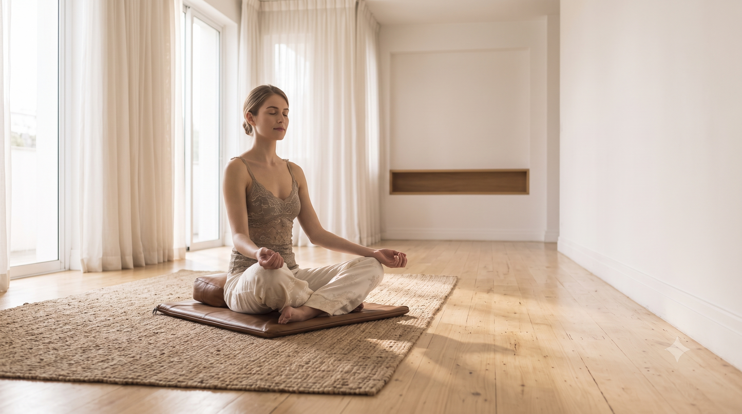 Sessizliği Kokutmak: Meditasyon Olmadan Sadece Durmak