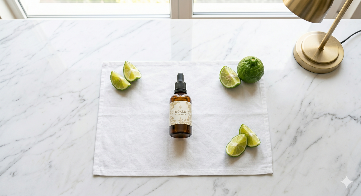 Bergamot Uçucu Yağı: Earl Grey'in Arkasındaki Narenciye