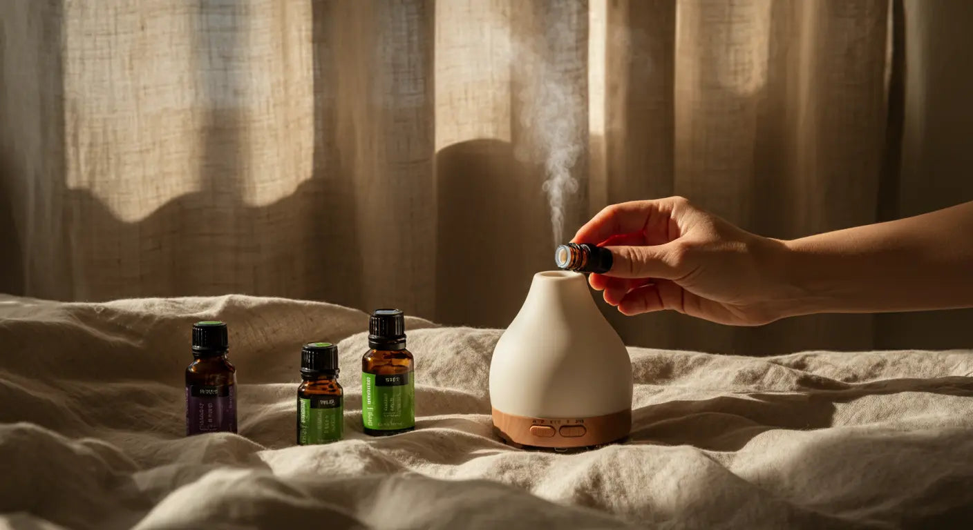 Enerji Temizliği: Palo Santo Yerine Yağ Kullanımı