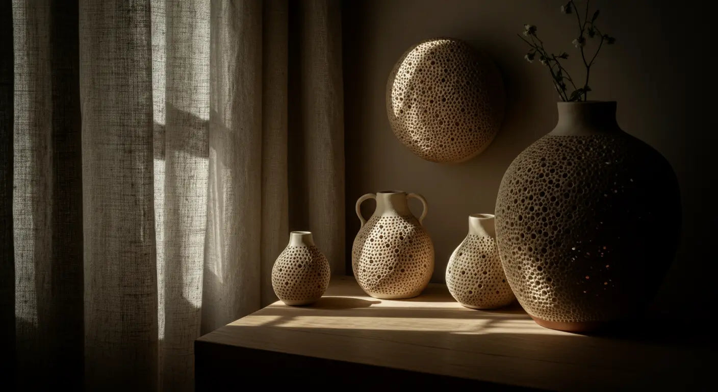 Işığın Dansı: Ajur Tekniği ile Duvarlarınızda Sanat