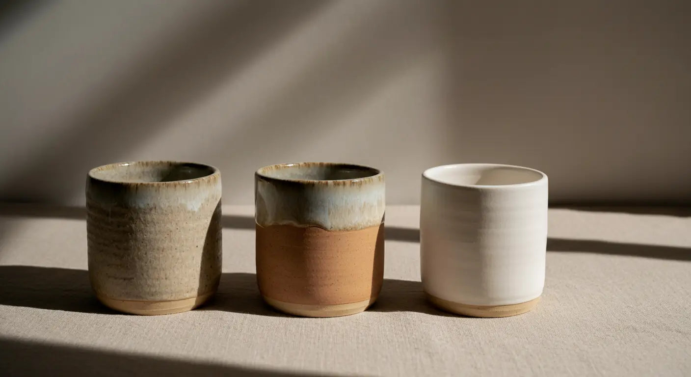 Stoneware, Earthenware ve Porselen Arasındaki Farklar