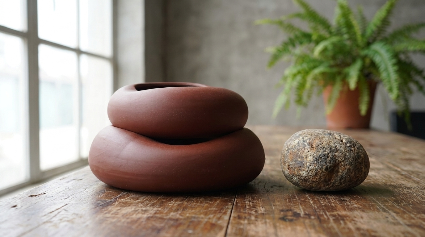Neden Sadece Stoneware? Bir Malzeme Kararının Arkasındaki Felsefe