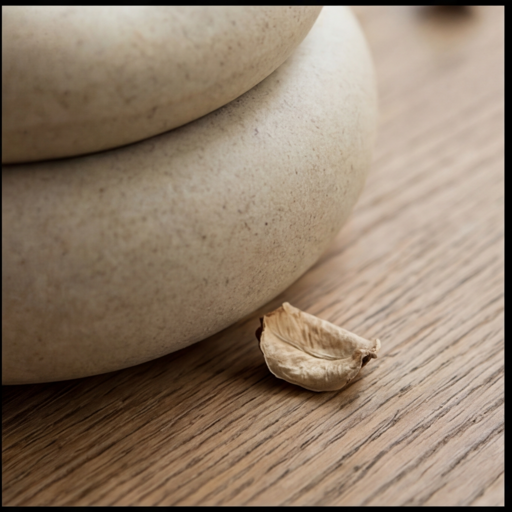 Soil & Oil El Yapımı Seramik Buhurdanlık ve Aromaterapi Başlangıç Seti