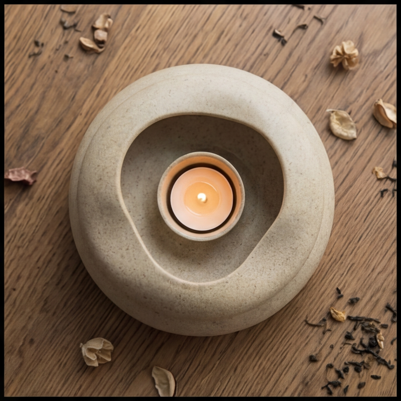 Soil & Oil El Yapımı Seramik Buhurdanlık ve Aromaterapi Başlangıç Seti