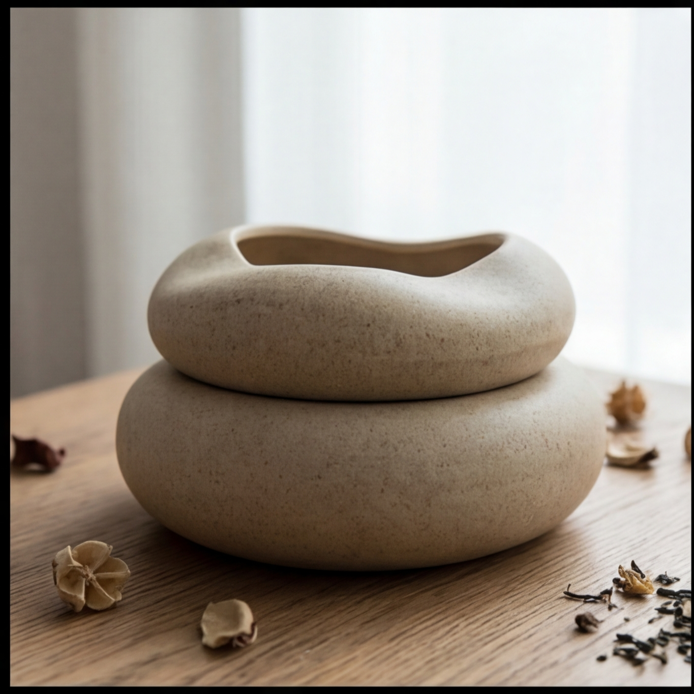 Soil & Oil El Yapımı Seramik Buhurdanlık ve Aromaterapi Başlangıç Seti