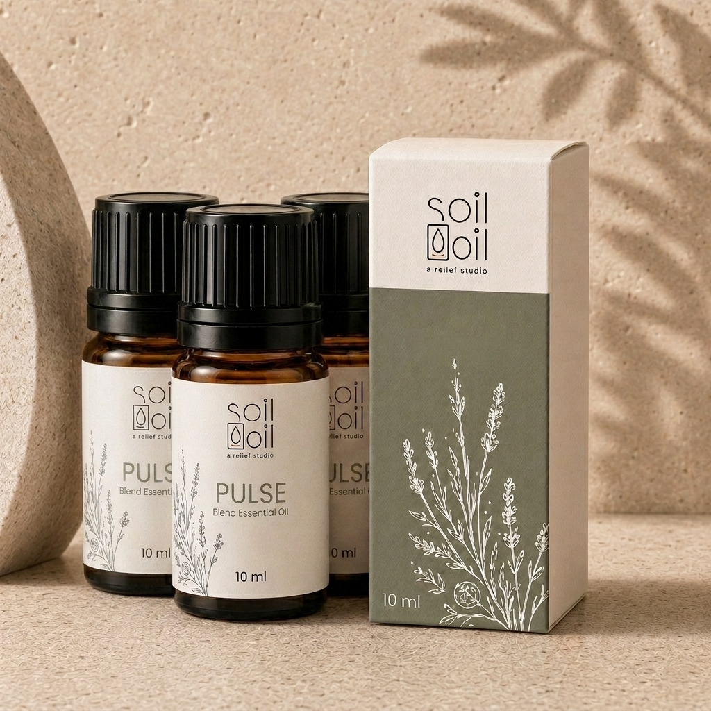 3'lü Pulse Uçucu Yağ Karışımı Seti 10 ml %100 Doğal