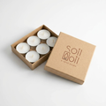 6'lı Set Tealight Mum