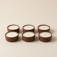 6'lı Set Tealight Mum